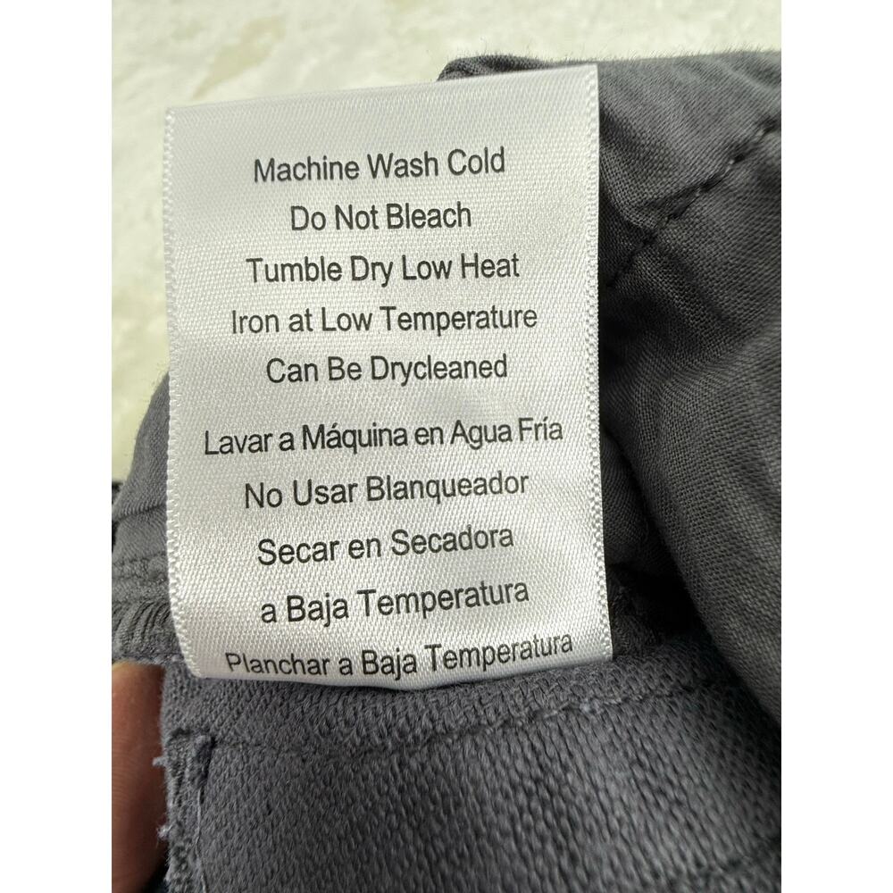 NEW Jachs New York Men’s 5-Pocket Stretch Twill Straight Gray 30/34 - Picture 5 of 12